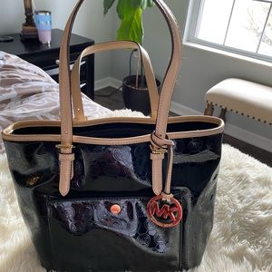 Michael Kors  black tote